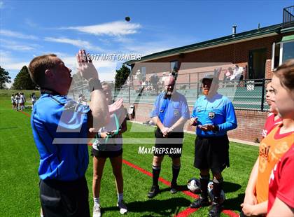 Thumbnail 2 in Kent Denver vs. Denver Science & Tech Stapleton (CHSAA 3A 2nd Round) photogallery.