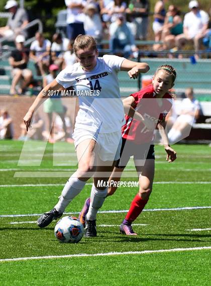 Thumbnail 1 in Kent Denver vs. Denver Science & Tech Stapleton (CHSAA 3A 2nd Round) photogallery.