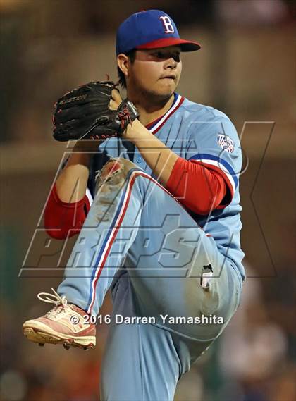 Thumbnail 3 in Buchanan vs. Clovis North (CIF CS D1 Final) photogallery.