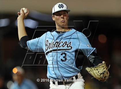 Thumbnail 3 in Buchanan vs. Clovis North (CIF CS D1 Final) photogallery.