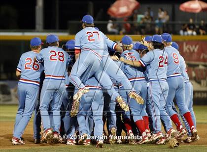 Thumbnail 2 in Buchanan vs. Clovis North (CIF CS D1 Final) photogallery.