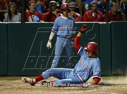 Thumbnail 1 in Buchanan vs. Clovis North (CIF CS D1 Final) photogallery.