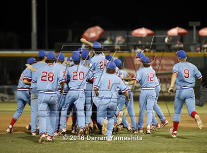 Thumbnail 1 in Buchanan vs. Clovis North (CIF CS D1 Final) photogallery.