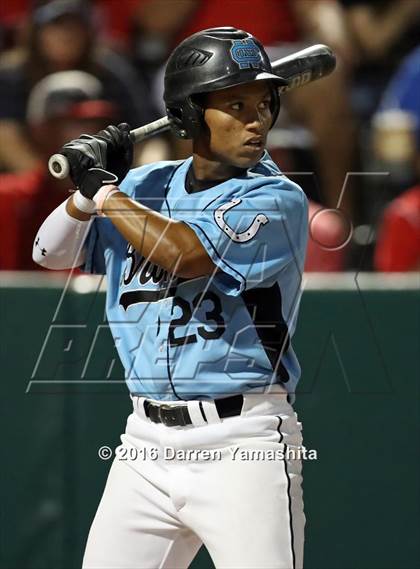 Thumbnail 2 in Buchanan vs. Clovis North (CIF CS D1 Final) photogallery.