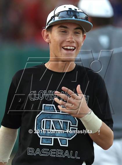 Thumbnail 3 in Buchanan vs. Clovis North (CIF CS D1 Final) photogallery.