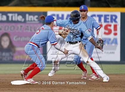 Thumbnail 3 in Buchanan vs. Clovis North (CIF CS D1 Final) photogallery.