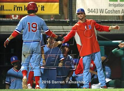 Thumbnail 3 in Buchanan vs. Clovis North (CIF CS D1 Final) photogallery.