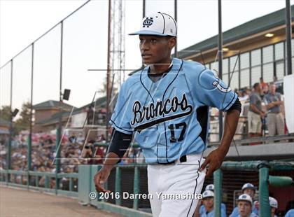 Thumbnail 2 in Buchanan vs. Clovis North (CIF CS D1 Final) photogallery.