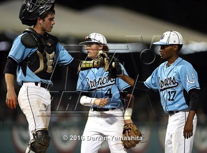 Thumbnail 2 in Buchanan vs. Clovis North (CIF CS D1 Final) photogallery.