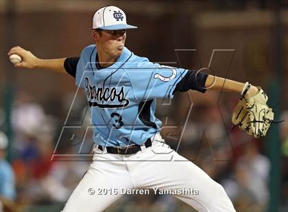 Thumbnail 2 in Buchanan vs. Clovis North (CIF CS D1 Final) photogallery.