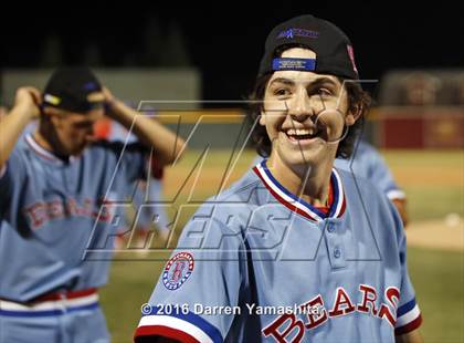 Thumbnail 2 in Buchanan vs. Clovis North (CIF CS D1 Final) photogallery.