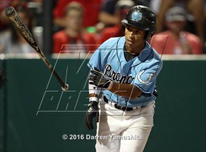 Thumbnail 3 in Buchanan vs. Clovis North (CIF CS D1 Final) photogallery.