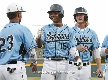Thumbnail 1 in Buchanan vs. Clovis North (CIF CS D1 Final) photogallery.
