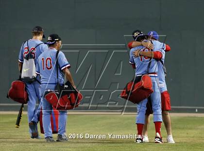 Thumbnail 2 in Buchanan vs. Clovis North (CIF CS D1 Final) photogallery.