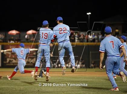 Thumbnail 3 in Buchanan vs. Clovis North (CIF CS D1 Final) photogallery.