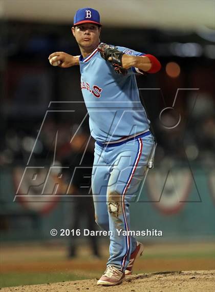 Thumbnail 2 in Buchanan vs. Clovis North (CIF CS D1 Final) photogallery.