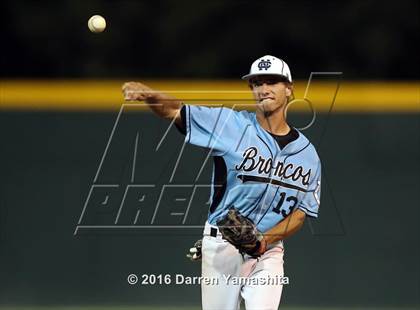 Thumbnail 3 in Buchanan vs. Clovis North (CIF CS D1 Final) photogallery.