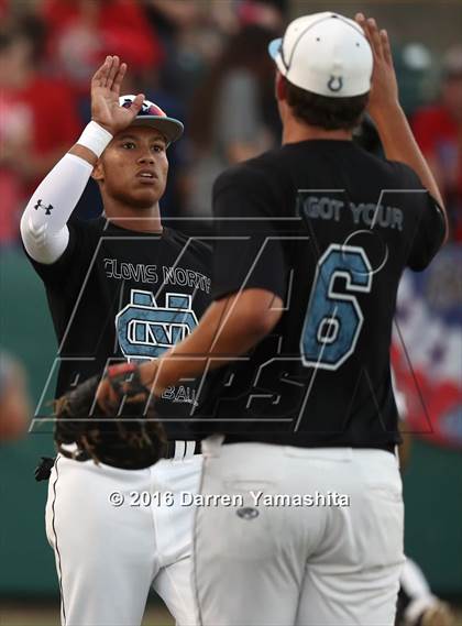 Thumbnail 2 in Buchanan vs. Clovis North (CIF CS D1 Final) photogallery.
