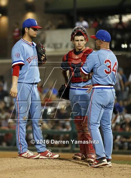 Thumbnail 1 in Buchanan vs. Clovis North (CIF CS D1 Final) photogallery.