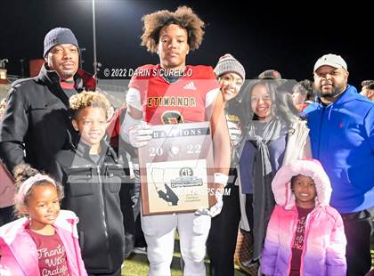 Thumbnail 1 in Etiwanda vs St. Francis (CIF SS Division 5 Final - Awards) photogallery.