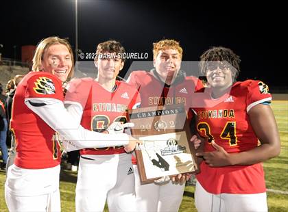 Thumbnail 2 in Etiwanda vs St. Francis (CIF SS Division 5 Final - Awards) photogallery.