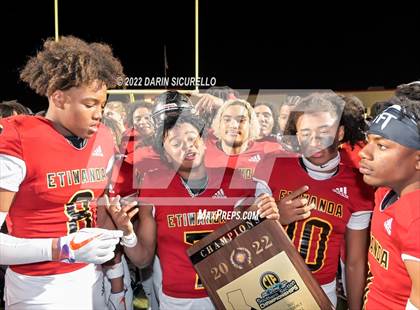 Thumbnail 3 in Etiwanda vs St. Francis (CIF SS Division 5 Final - Awards) photogallery.