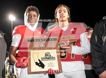 Thumbnail 3 in Etiwanda vs St. Francis (CIF SS Division 5 Final - Awards) photogallery.