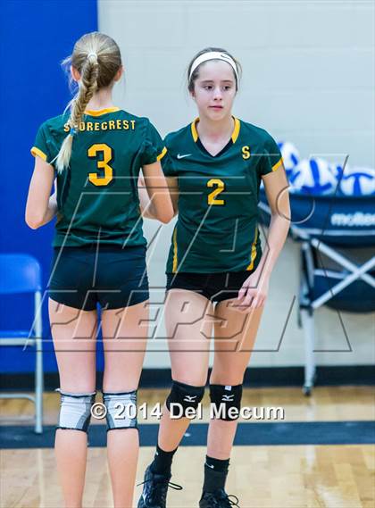 Thumbnail 2 in Shorecrest Prep vs. Bloomingdale (Berkeley JV Tournament) photogallery.