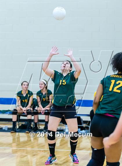 Thumbnail 3 in Shorecrest Prep vs. Bloomingdale (Berkeley JV Tournament) photogallery.