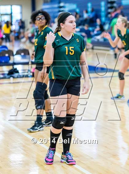 Thumbnail 2 in Shorecrest Prep vs. Bloomingdale (Berkeley JV Tournament) photogallery.