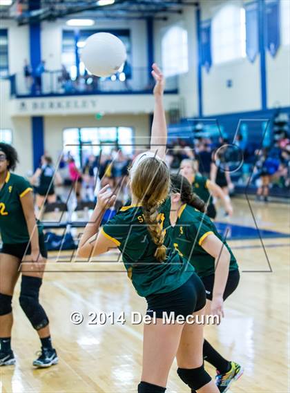 Thumbnail 3 in Shorecrest Prep vs. Bloomingdale (Berkeley JV Tournament) photogallery.