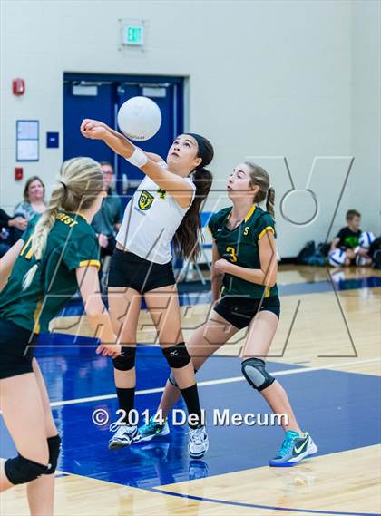 Thumbnail 2 in Shorecrest Prep vs. Bloomingdale (Berkeley JV Tournament) photogallery.
