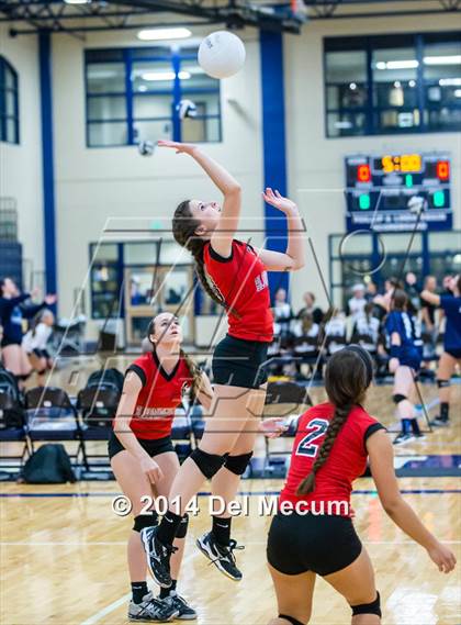 Thumbnail 3 in Shorecrest Prep vs. Bloomingdale (Berkeley JV Tournament) photogallery.