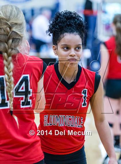 Thumbnail 3 in Shorecrest Prep vs. Bloomingdale (Berkeley JV Tournament) photogallery.