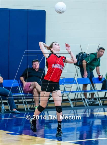 Thumbnail 2 in Shorecrest Prep vs. Bloomingdale (Berkeley JV Tournament) photogallery.