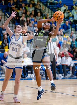 South County @ Robinson (VHSL Class 6 Region C Region Semifinal)