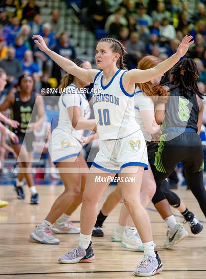 Thumbnail 2 in South County @ Robinson (VHSL Class 6 Region C Region Semifinal) photogallery.