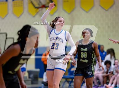 Thumbnail 2 in South County @ Robinson (VHSL Class 6 Region C Region Semifinal) photogallery.