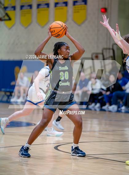 Thumbnail 2 in South County @ Robinson (VHSL Class 6 Region C Region Semifinal) photogallery.