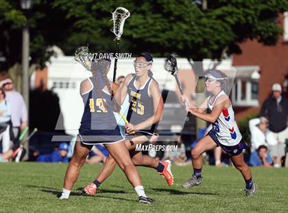 Thumbnail 2 in  University School of Milwaukee @ Whitefish/Nicolet/Shorewood (WLF Semifinal) photogallery.