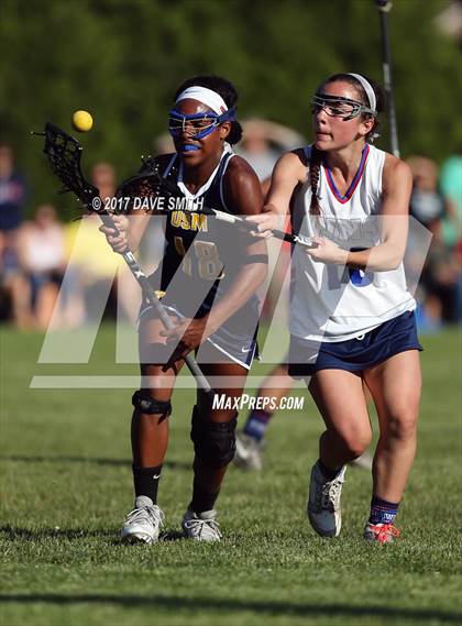 Thumbnail 2 in  University School of Milwaukee @ Whitefish/Nicolet/Shorewood (WLF Semifinal) photogallery.