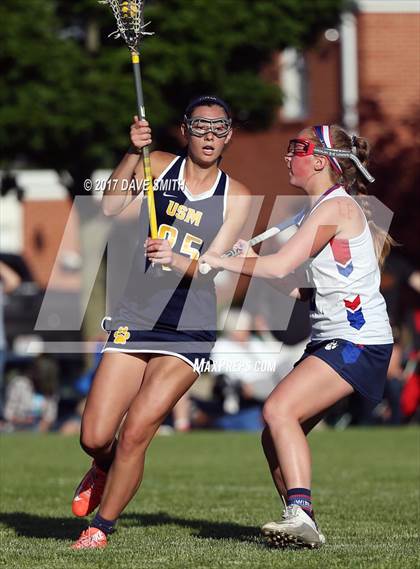 Thumbnail 3 in  University School of Milwaukee @ Whitefish/Nicolet/Shorewood (WLF Semifinal) photogallery.