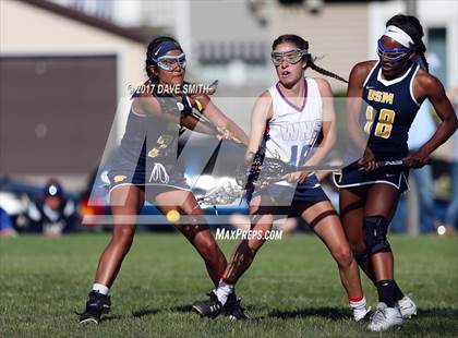 Thumbnail 3 in  University School of Milwaukee @ Whitefish/Nicolet/Shorewood (WLF Semifinal) photogallery.