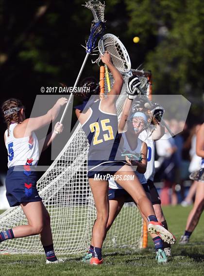 Thumbnail 2 in  University School of Milwaukee @ Whitefish/Nicolet/Shorewood (WLF Semifinal) photogallery.