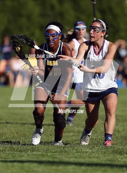 Thumbnail 1 in  University School of Milwaukee @ Whitefish/Nicolet/Shorewood (WLF Semifinal) photogallery.