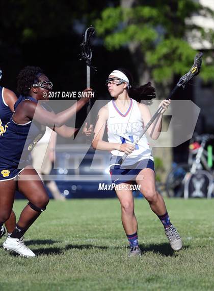 Thumbnail 1 in  University School of Milwaukee @ Whitefish/Nicolet/Shorewood (WLF Semifinal) photogallery.