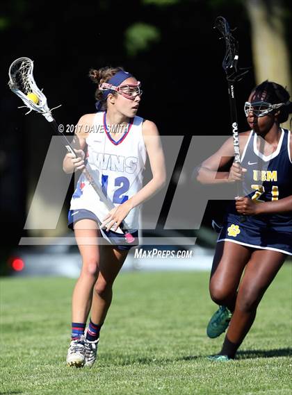 Thumbnail 1 in  University School of Milwaukee @ Whitefish/Nicolet/Shorewood (WLF Semifinal) photogallery.