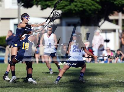 Thumbnail 2 in  University School of Milwaukee @ Whitefish/Nicolet/Shorewood (WLF Semifinal) photogallery.