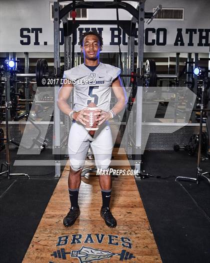 Thumbnail 2 in St John Bosco (Preseason Early Contenders Photo Shoot)  photogallery.