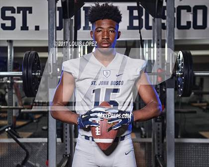 Thumbnail 1 in St John Bosco (Preseason Early Contenders Photo Shoot)  photogallery.
